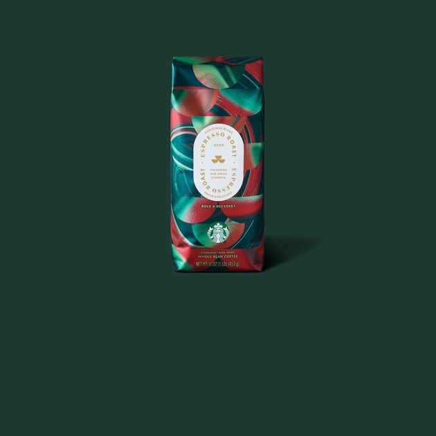 Iced Starbucks Reserve® Christmas 2024 Clover®